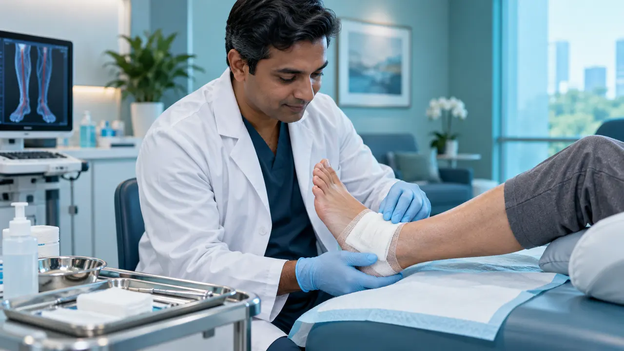 Diabetic Foot & Vascular Ulcer Care