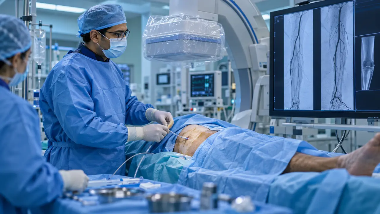 Peripheral Angiography & Angioplasty