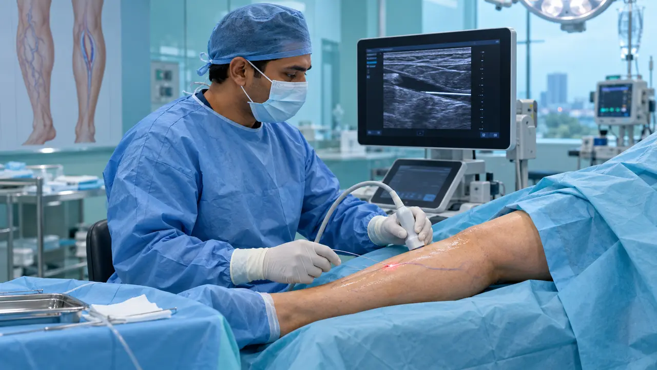 Varicose Vein Treatment (EVLA)
