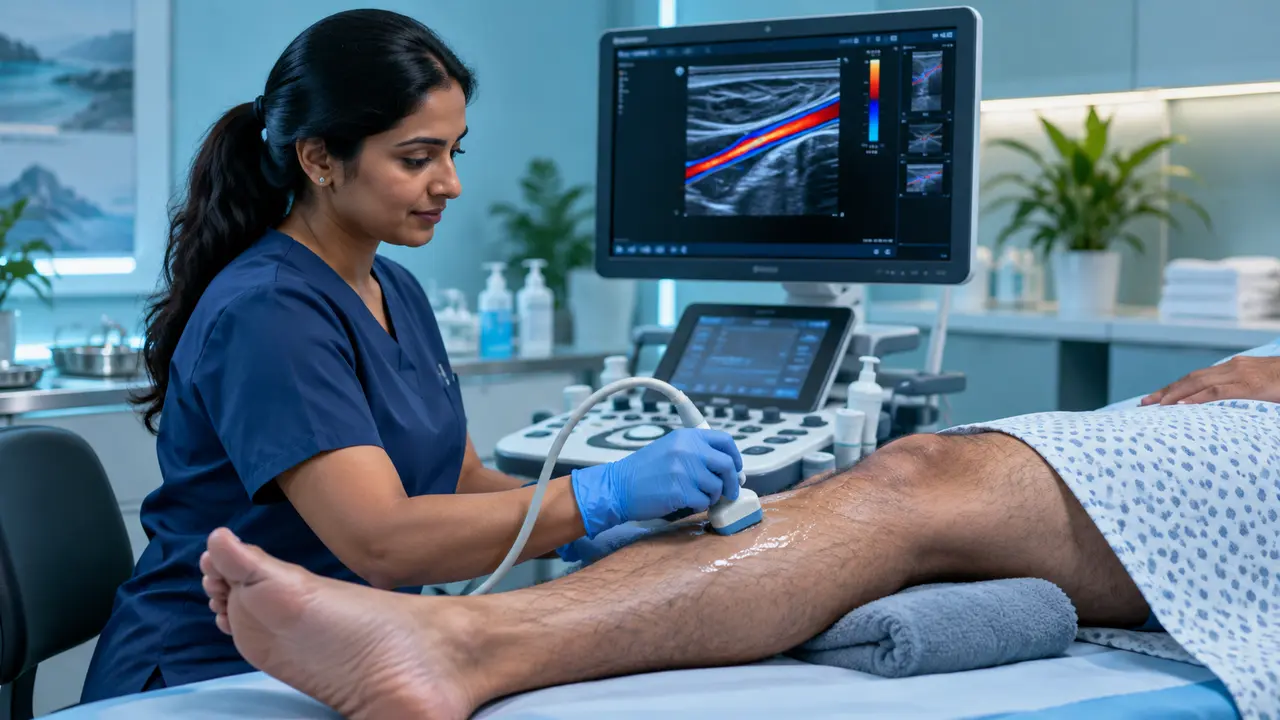 Vascular Doppler & Duplex Ultrasound