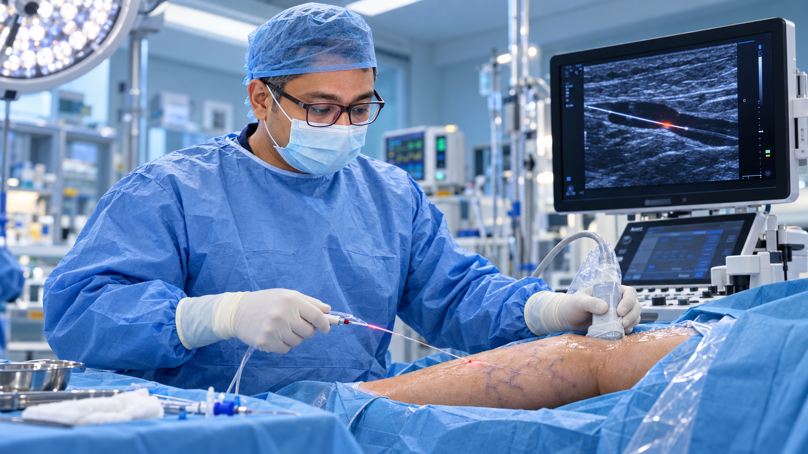 Varicose Vein Treatment (EVLA)