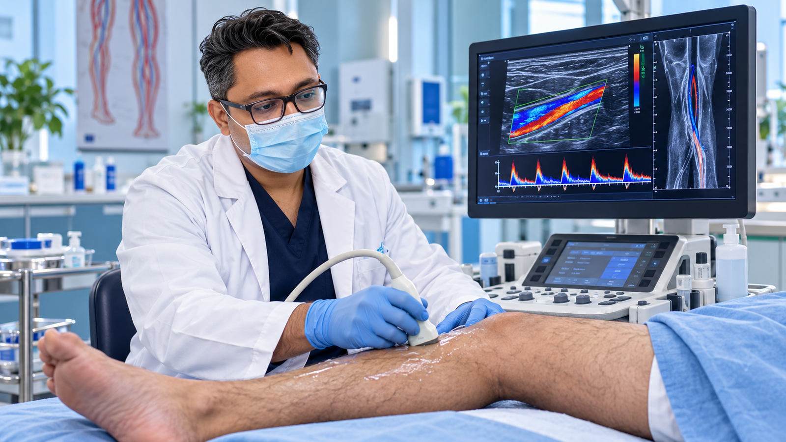 Vascular Doppler & Duplex Ultrasound