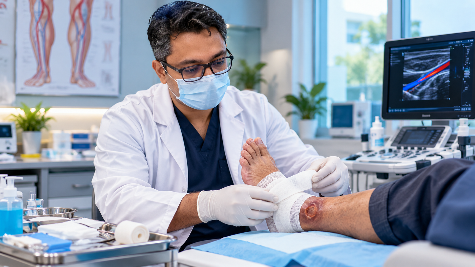 Diabetic Foot & Vascular Ulcer Care