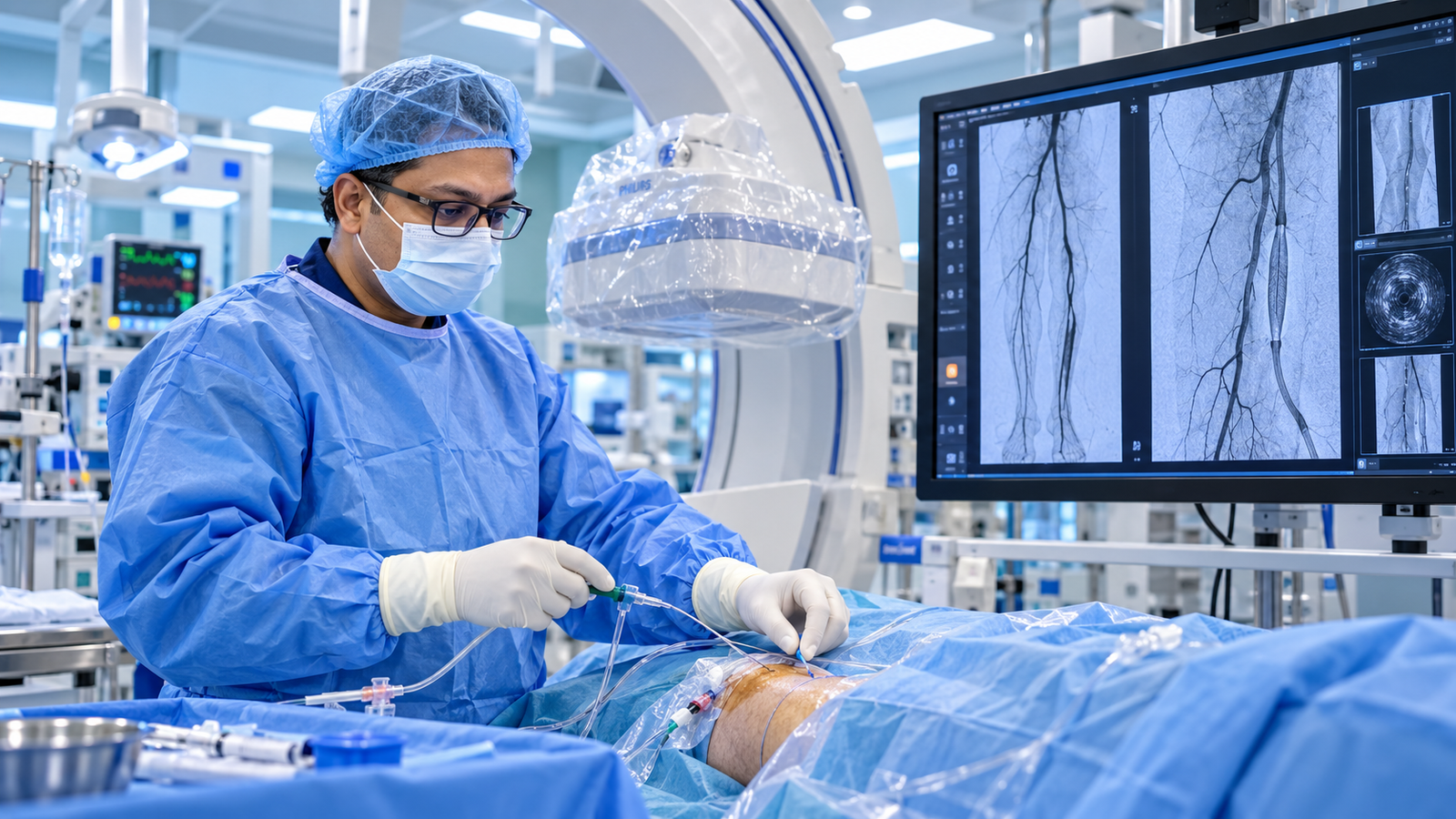 Peripheral Angiography & Angioplasty